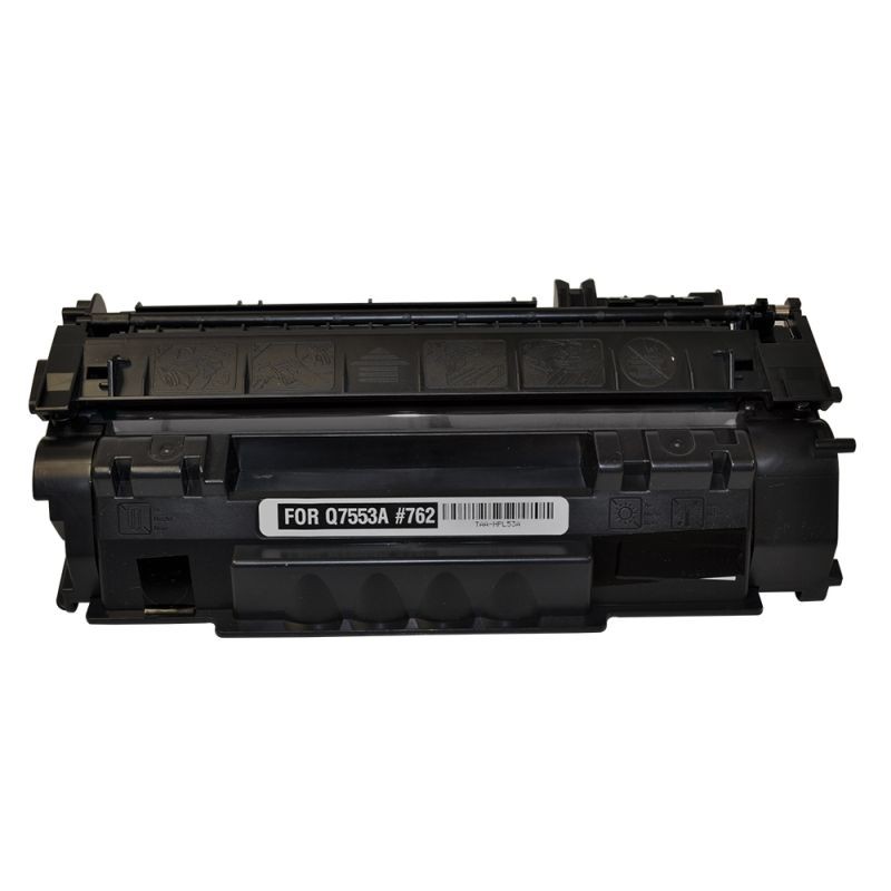 Cartus toner HP 53A black compatibil HP Q7553A, bulk - imagine 3